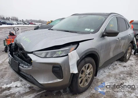 2024 Ford Escape Active из США, поврежденный, VIN 1FMCU9GN7RUA87341